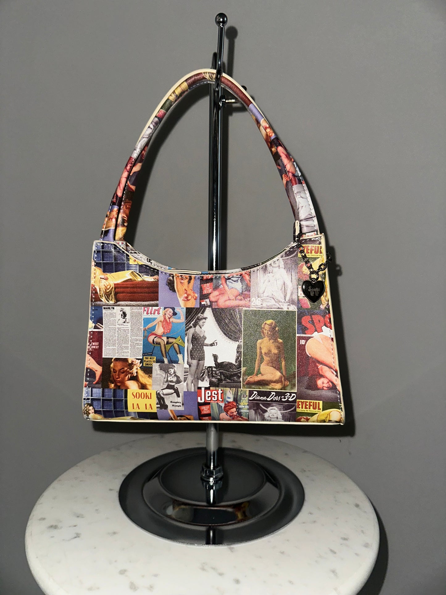 Sookie LALA Pop Art Purse