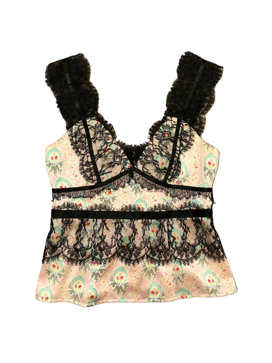 Vintage Lace & Silk Cami
