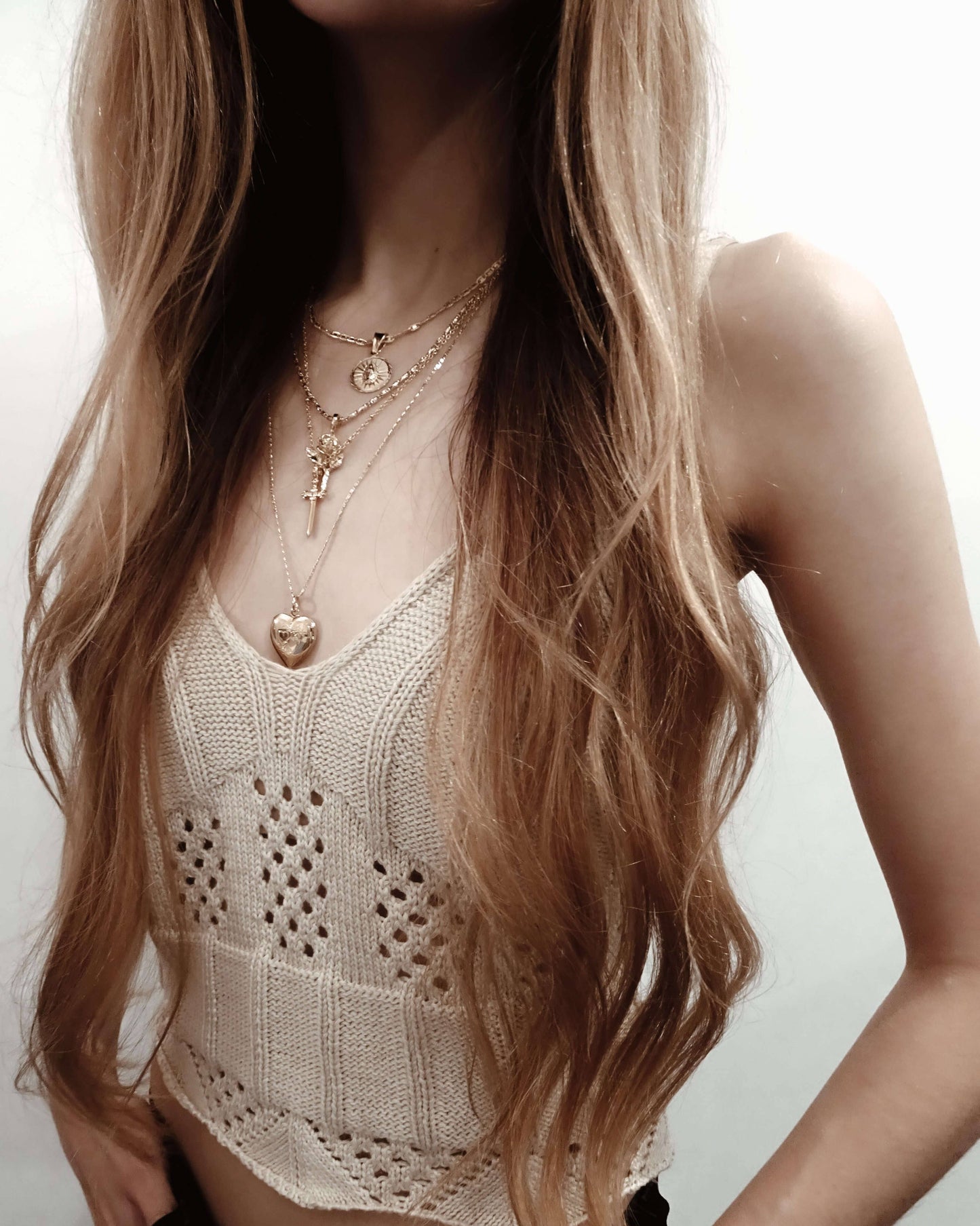 The Poppy Heart Locket Necklace