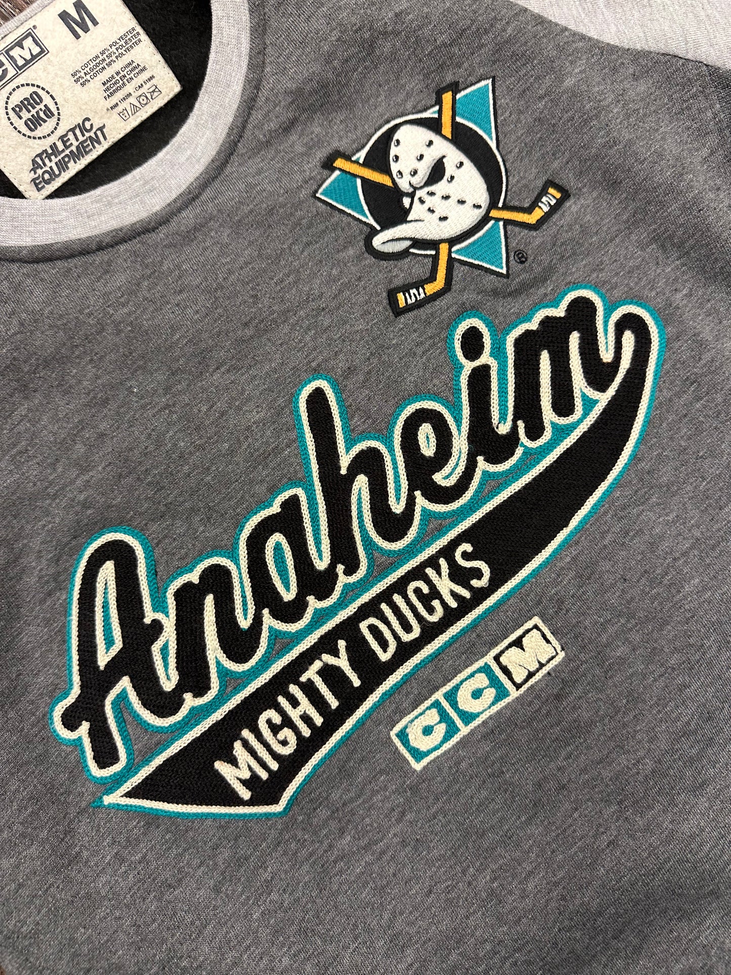 Vintage Anaheim Ducks Sweatshirt