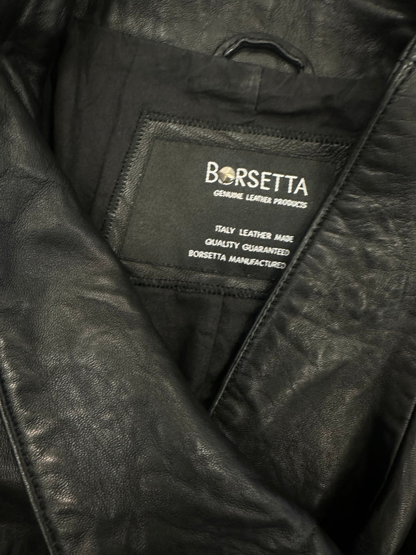 Vintage Italian Leather Jacket