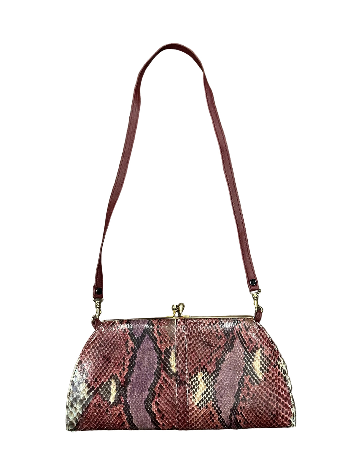 Vintage Snake Kisslock Purse