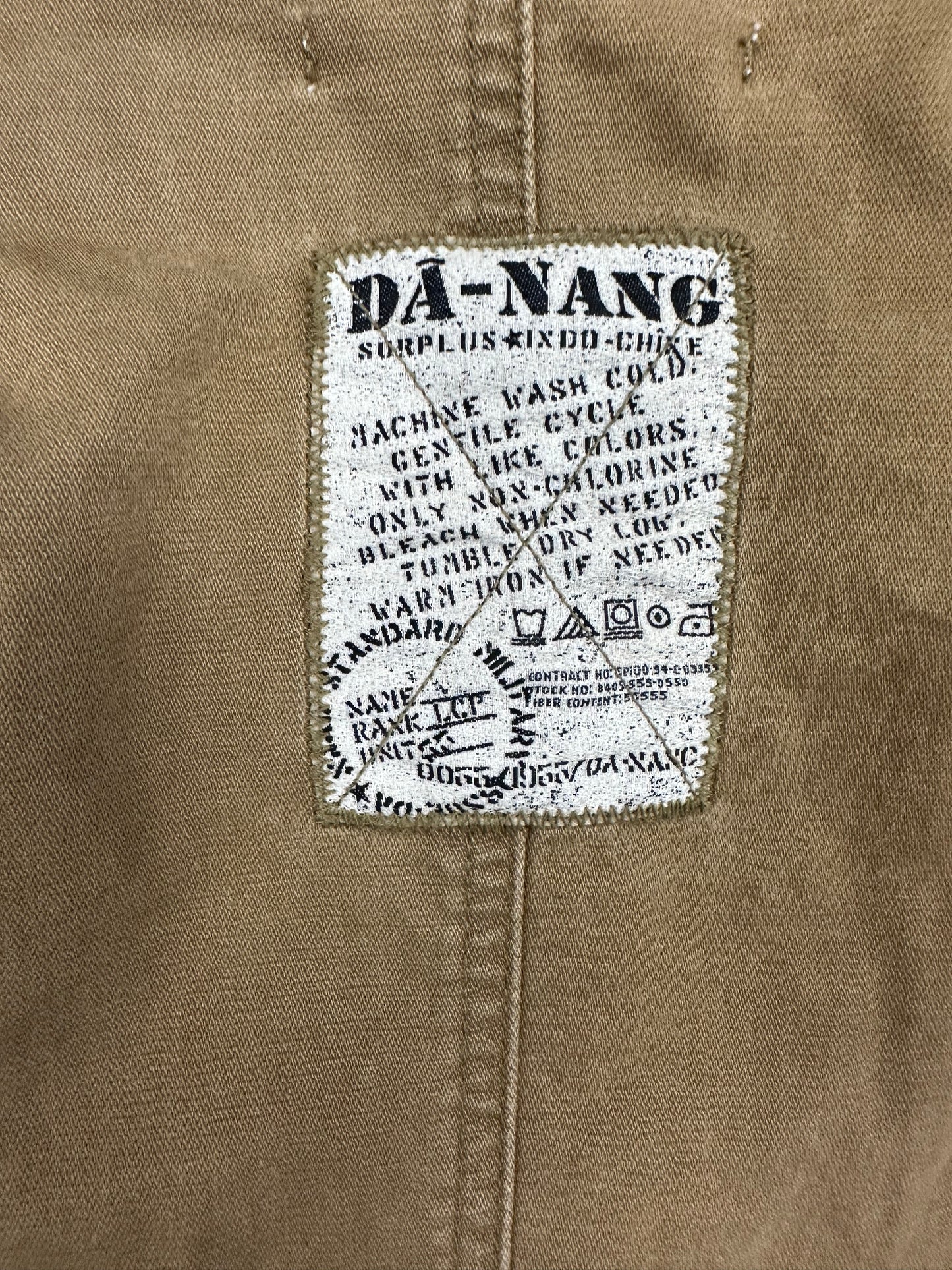 Vintage Da-Nang Commander Jacket