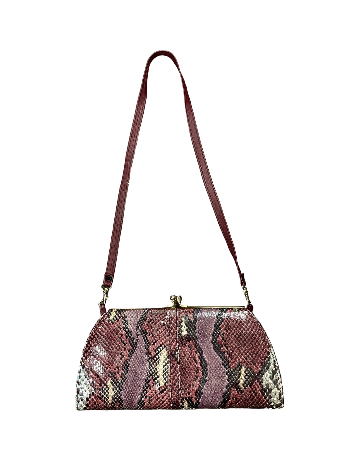 Vintage Snake Kisslock Purse