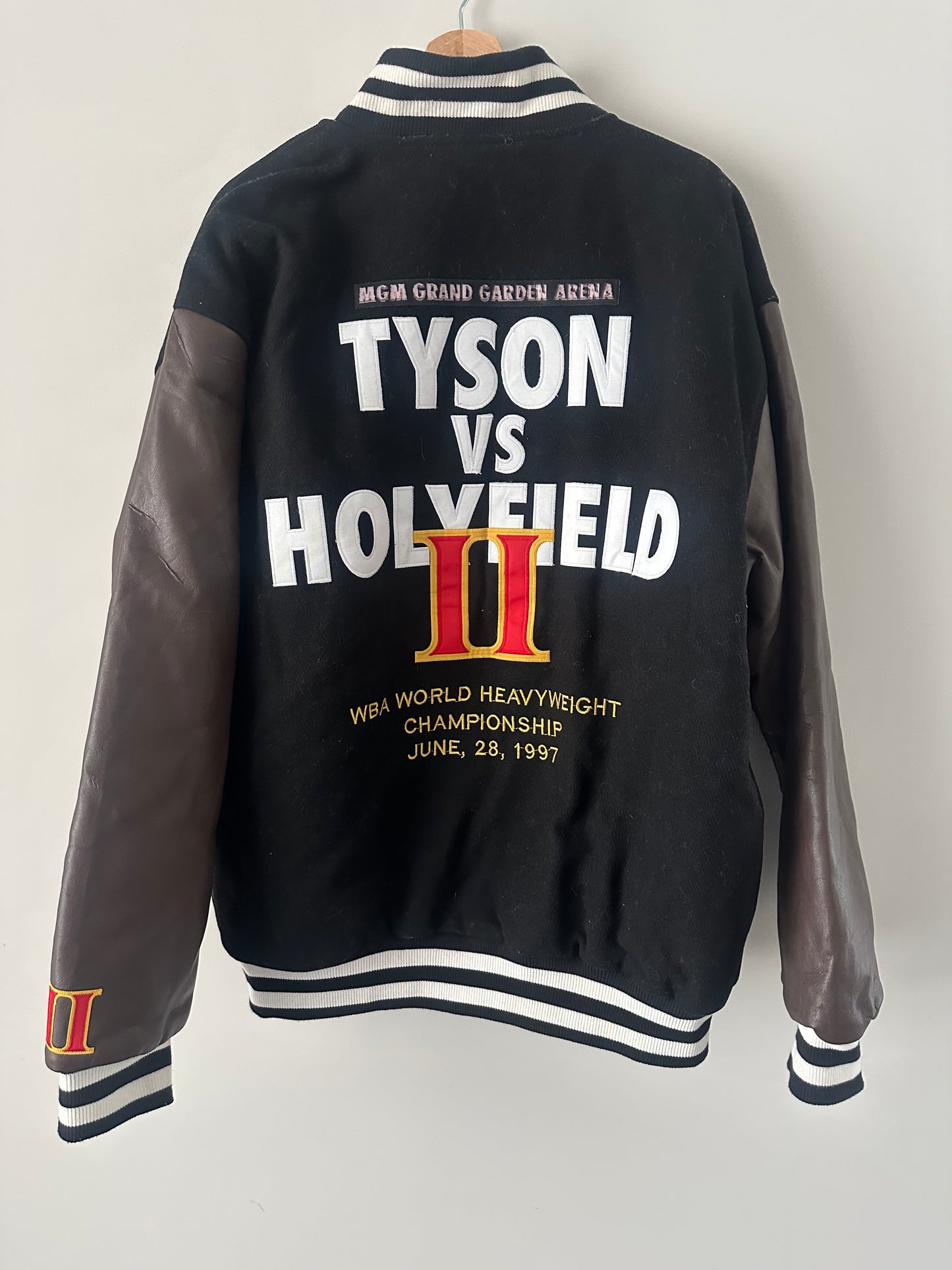 Vintage Tyson vs Holyfield Bomber