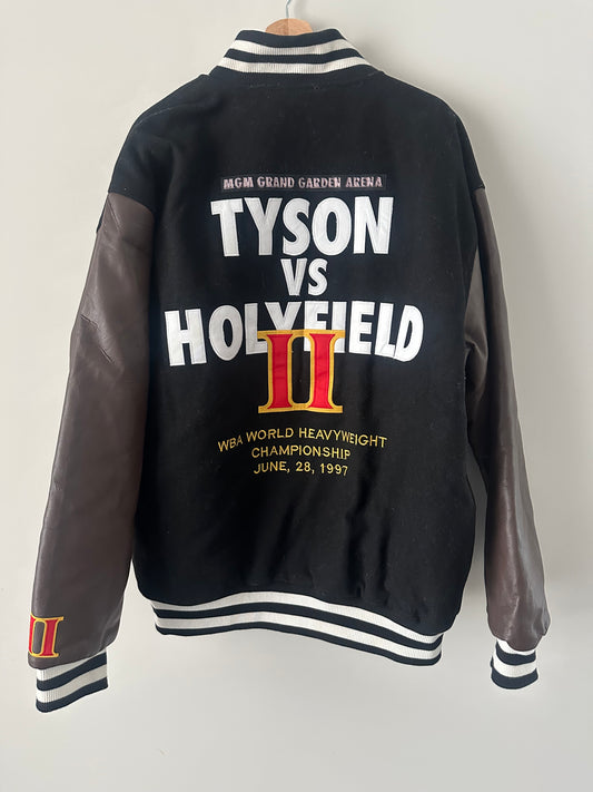 Vintage Tyson vs Holyfield Bomber