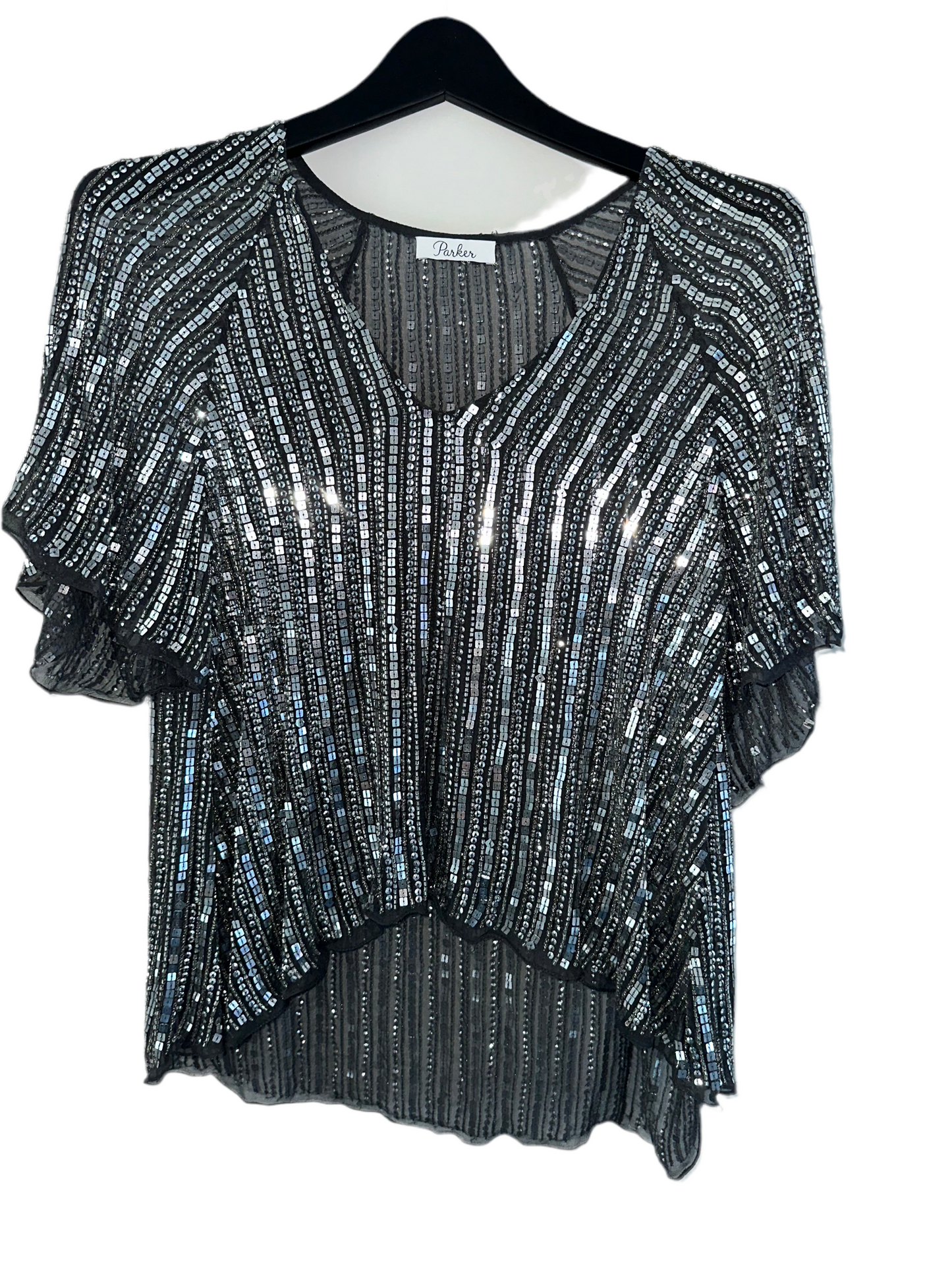 Embellished Parker Blouse