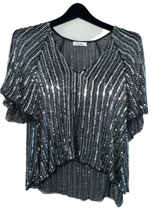 Embellished Parker Blouse