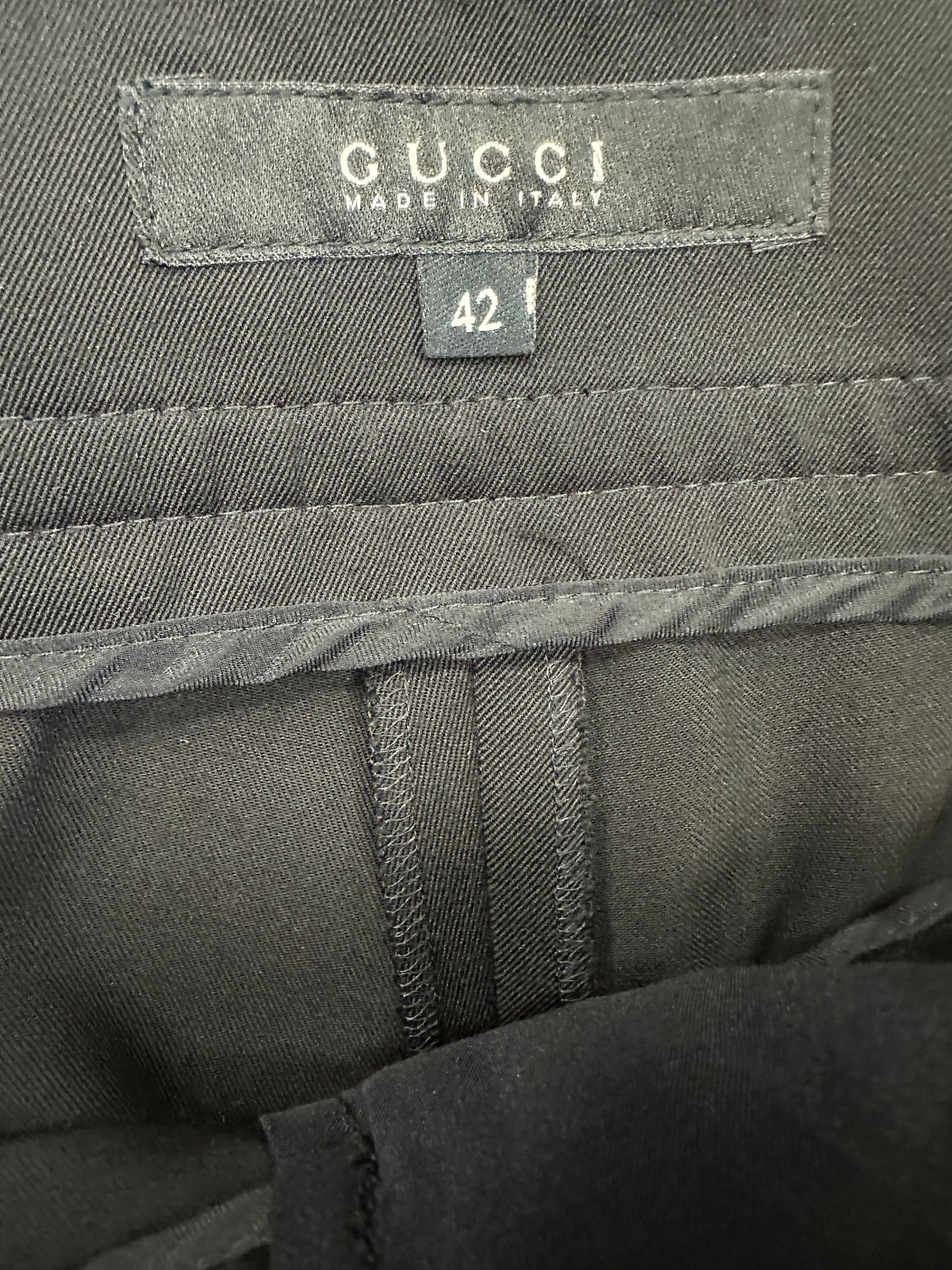 Vintage Gucci Horsebit Trousers