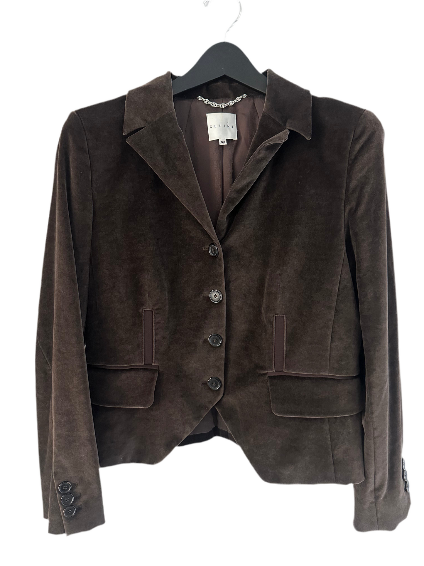 Vintage Celine Brown Blazer