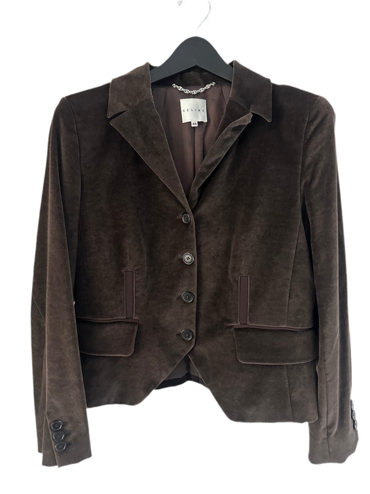 Vintage Celine Brown Blazer
