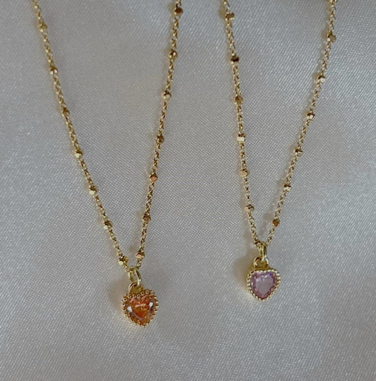 GALYNT 'Juliette Petite Heart' Necklace