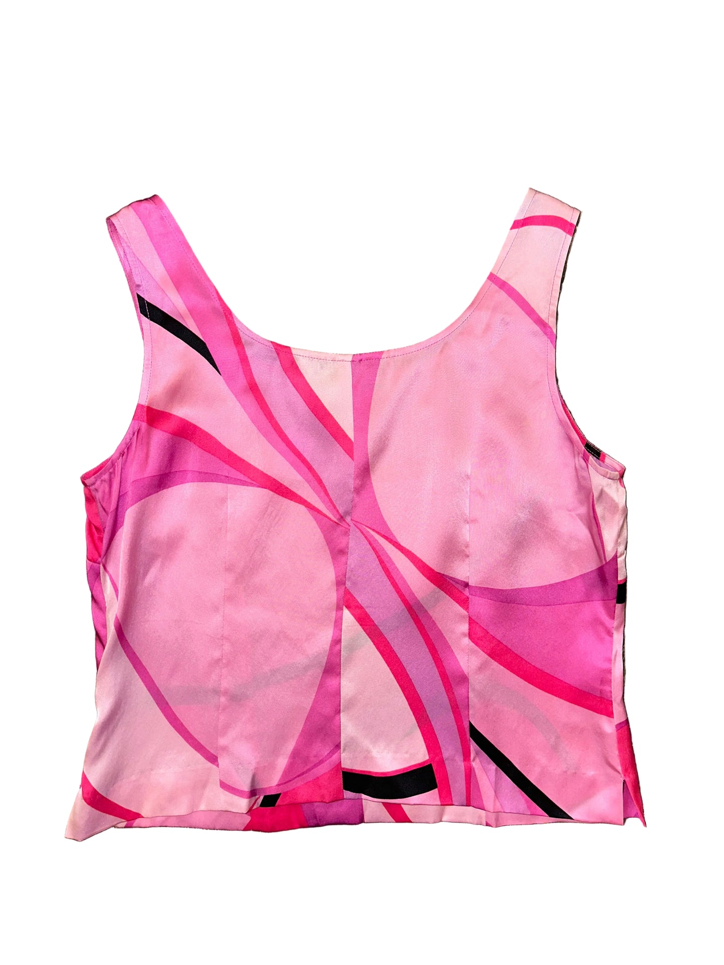 Vintage Silk Tank Top