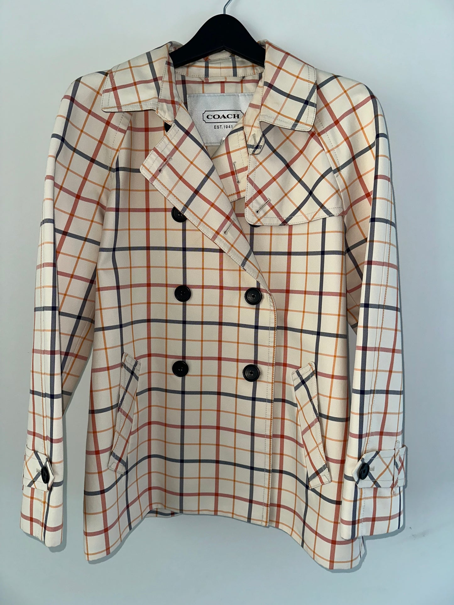 Vintage Coach Trench Coat