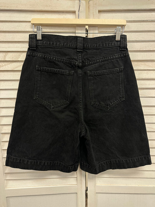 Khaite Long Denim Shorts