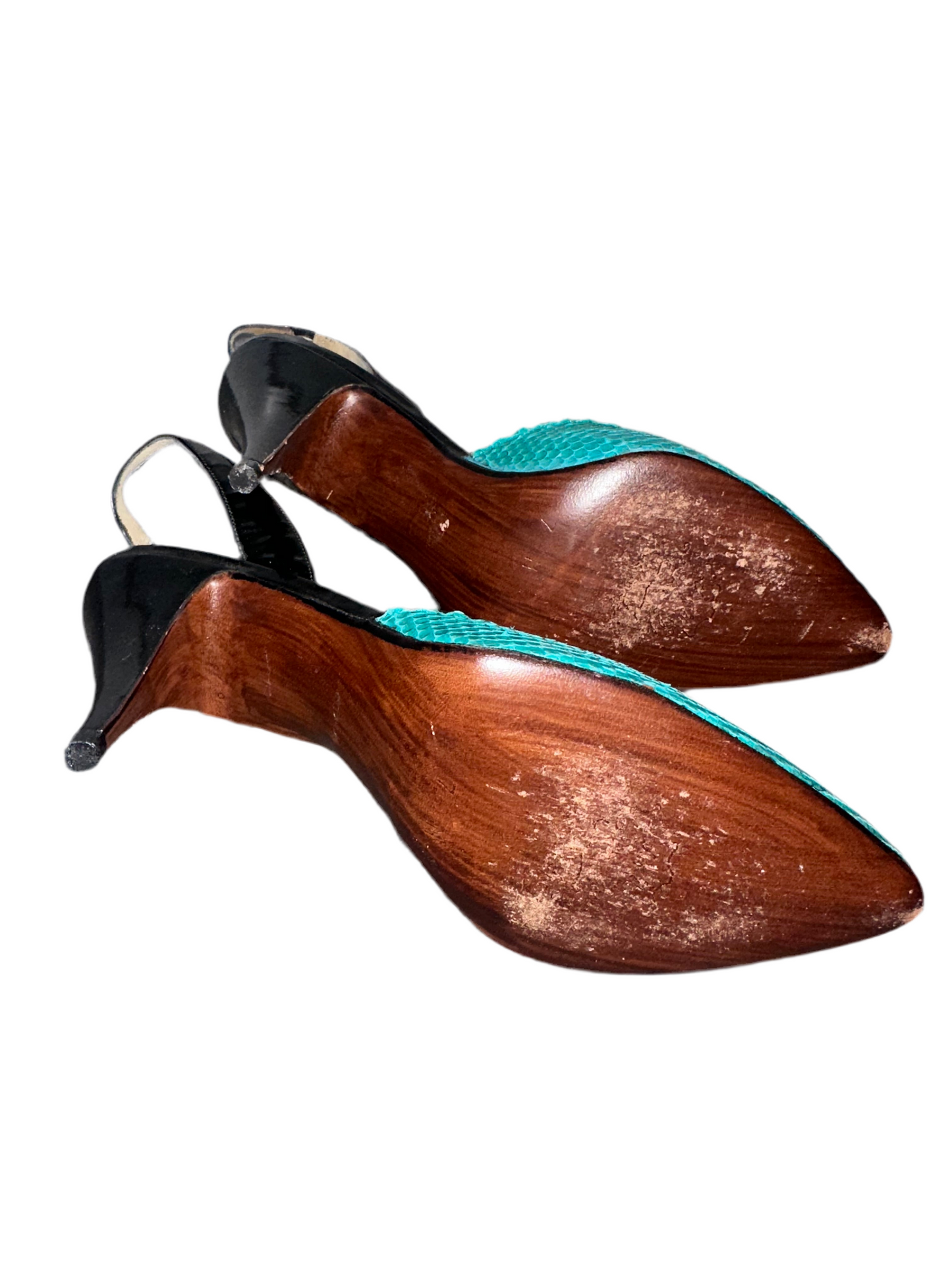 Vintage Leather Heels