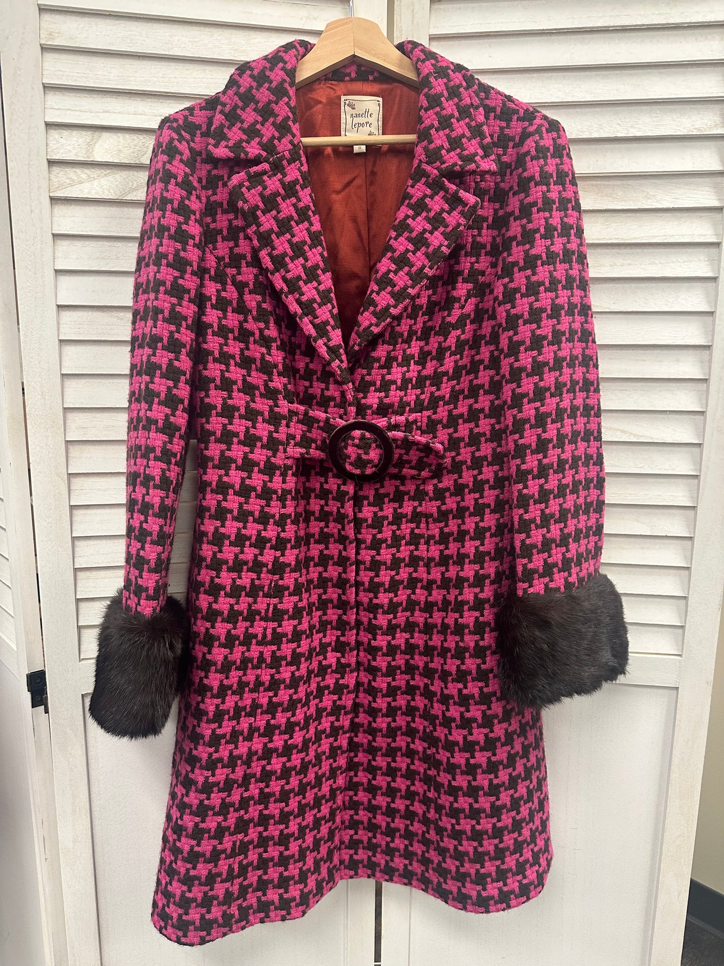 Vintage Nanette Lepore Coat