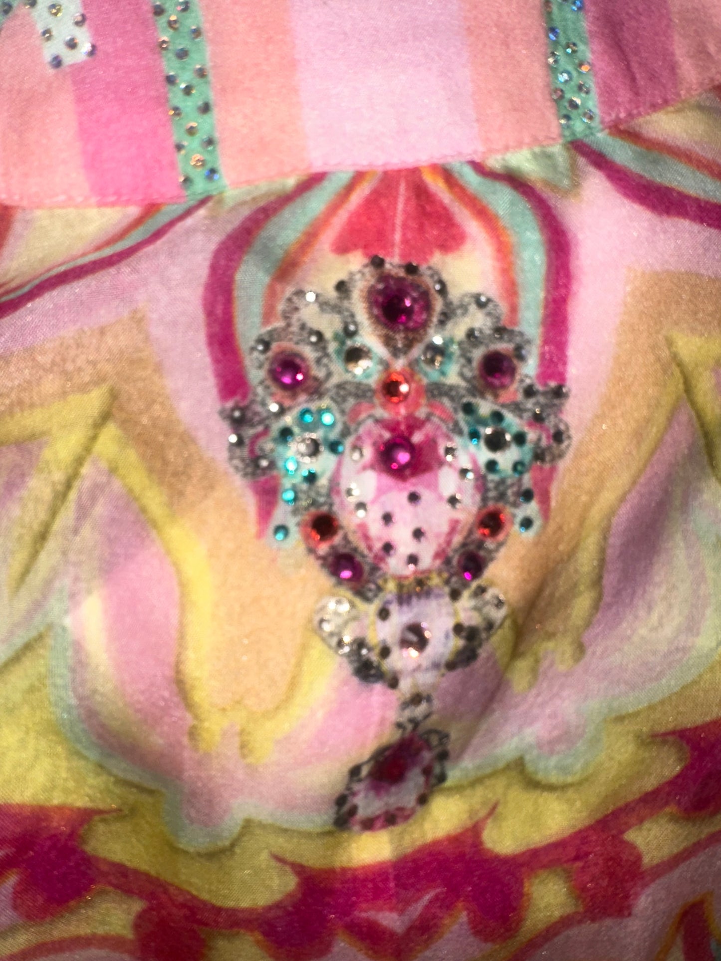 Camilla All Silk Embellished Kimono