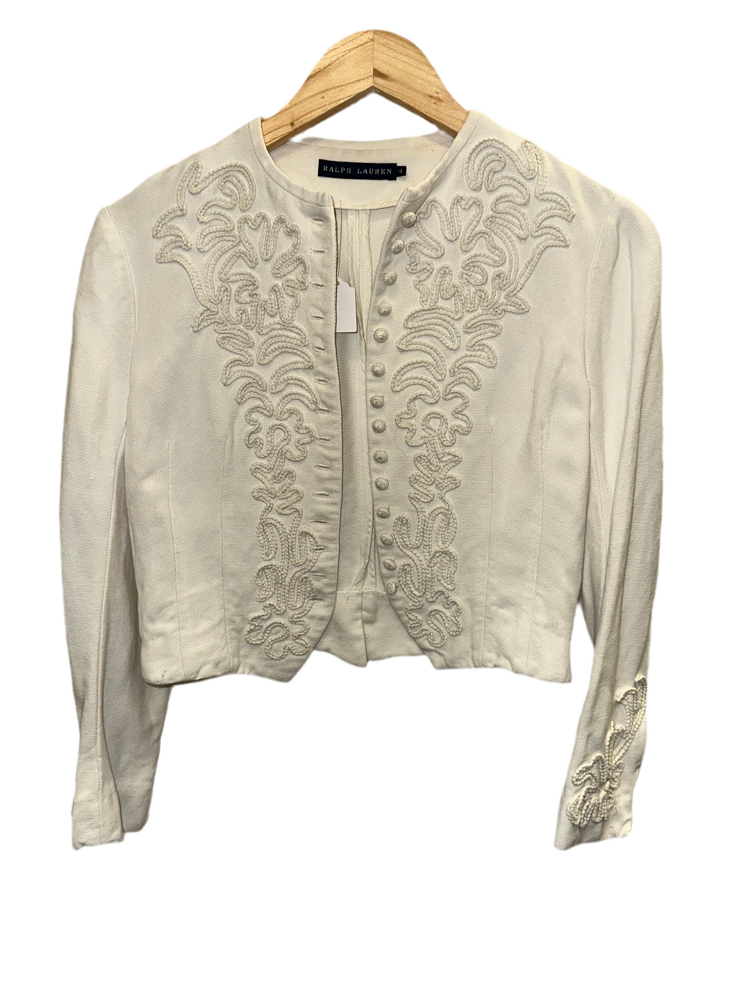 Vintage Ralph Lauren White Jacket