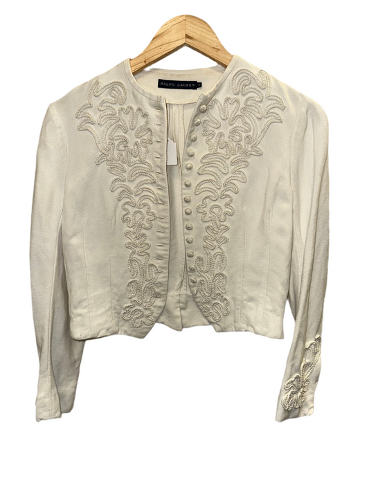 Vintage Ralph Lauren White Jacket