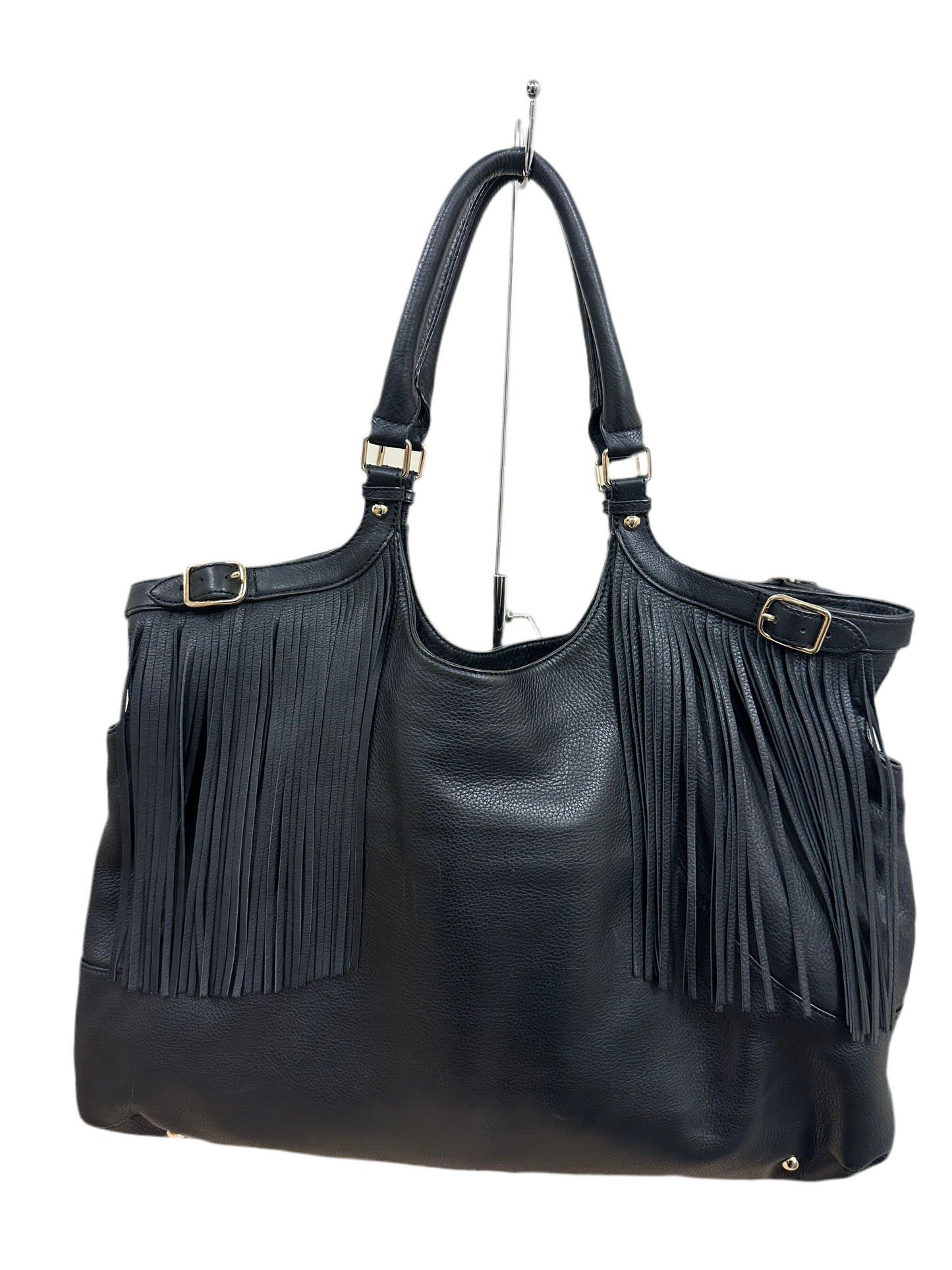 Vintage Leather Tote Bag