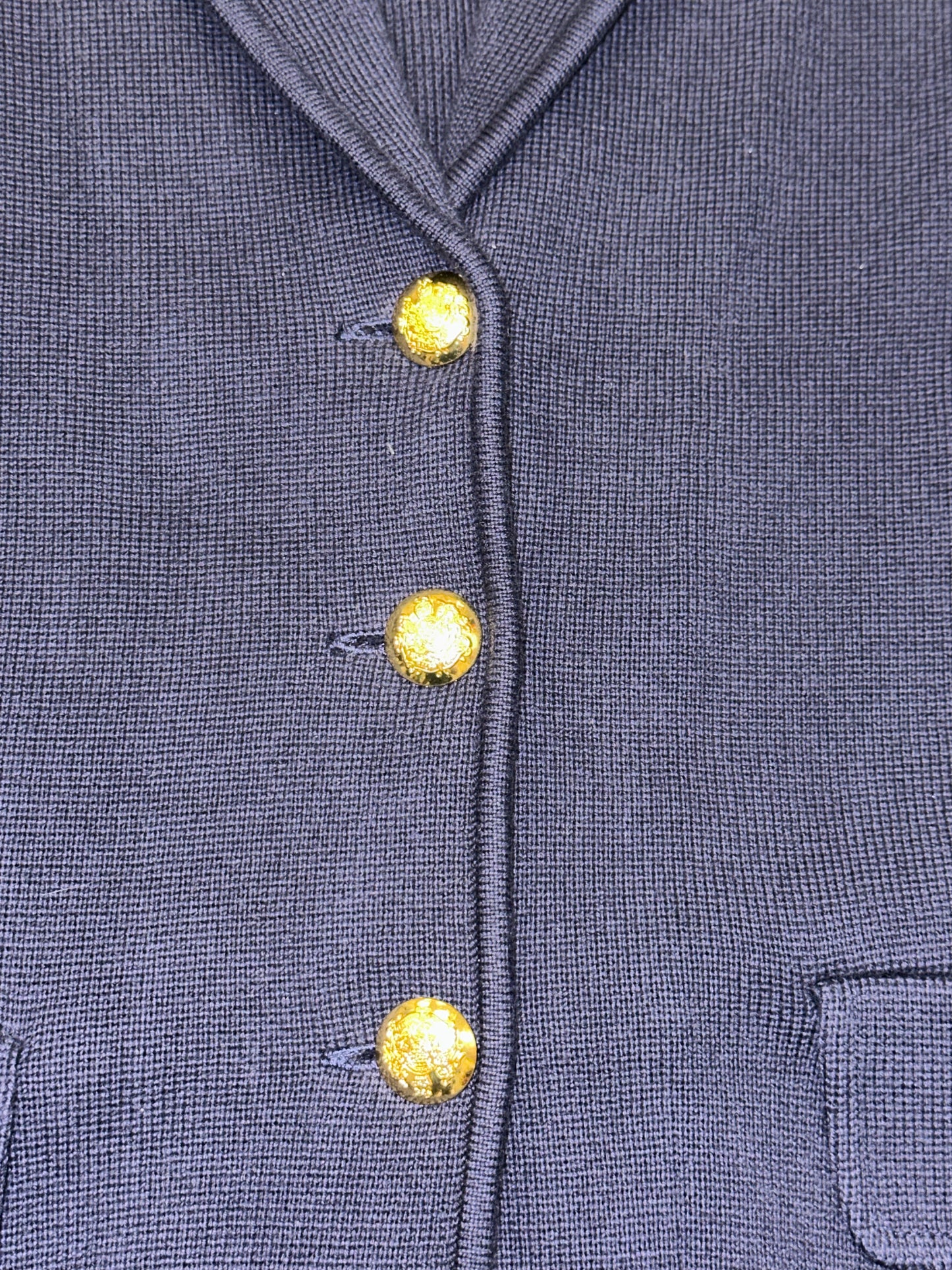 Vintage Ralph Lauren Sweater Blazer