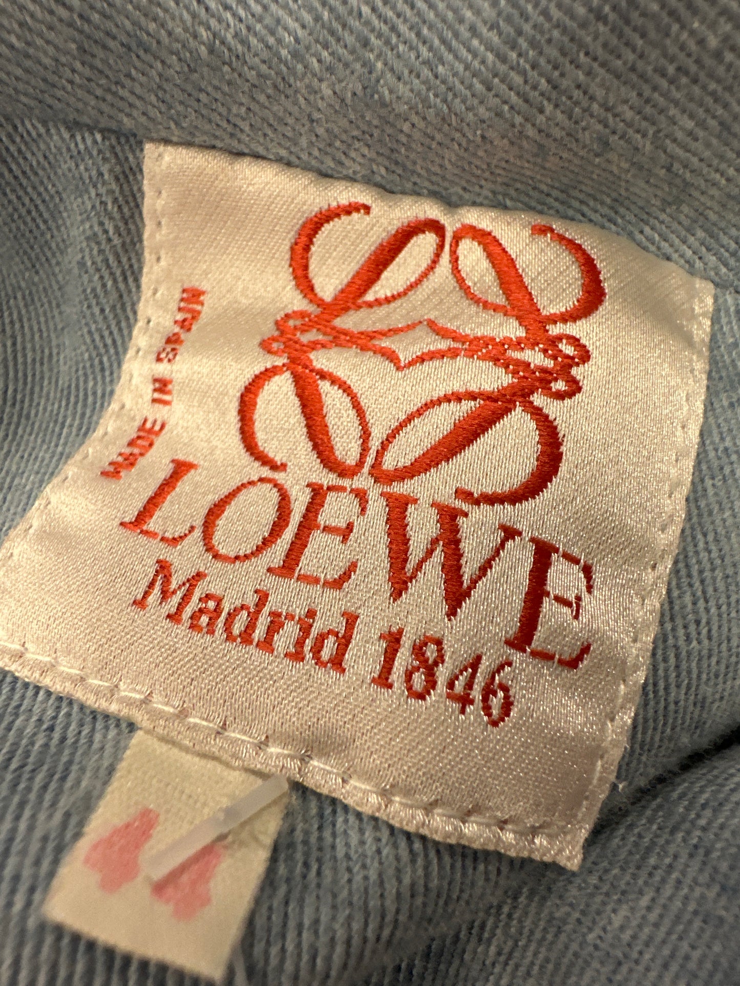 Vintage 1980s Loewe Blazer