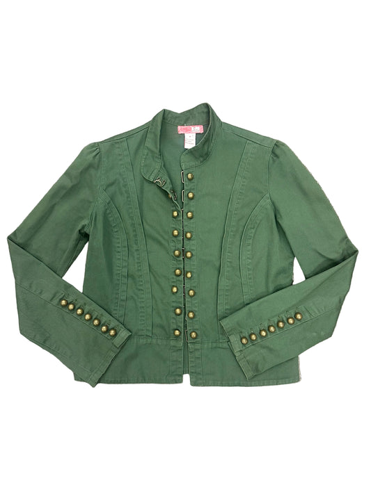 Vintage Y2K Military Jacket
