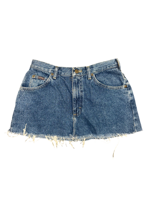 Vintage Denim Skirt