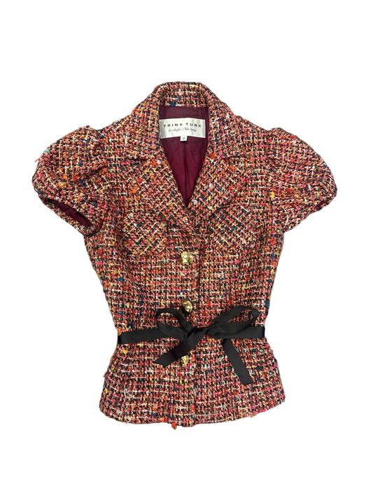 Vintage Tweed Blouse