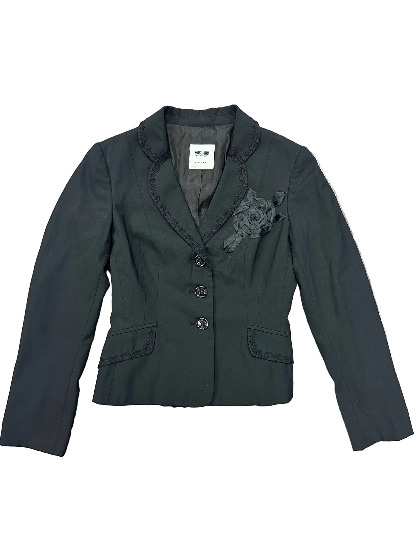 Vintage Moschino Black Blazer