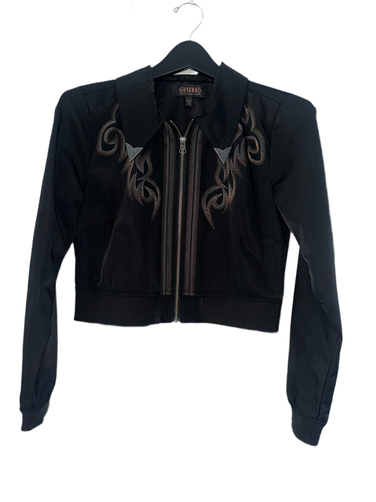 Cropped Western Jacket