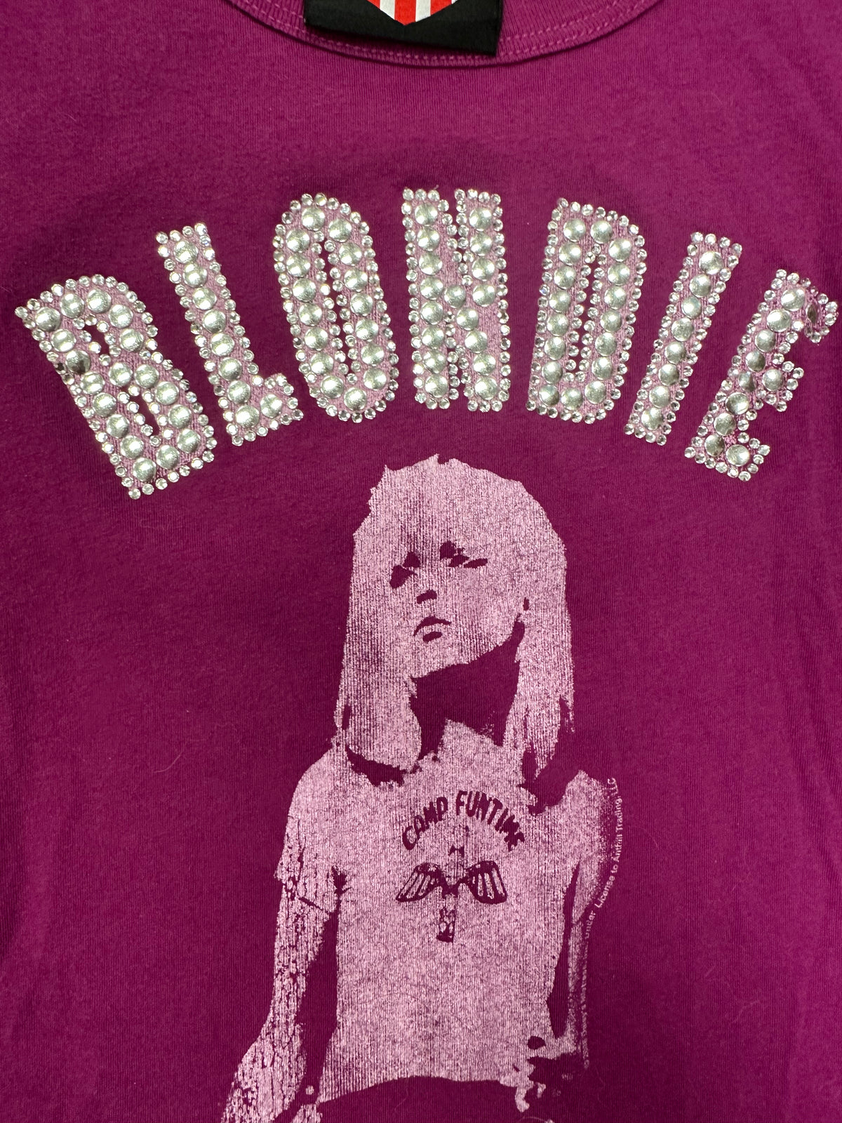 Vintage Blondie Tee Shirt