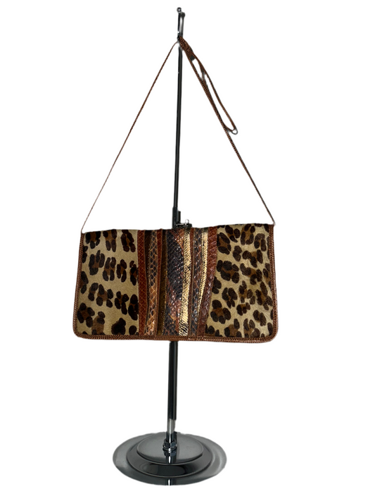 Carlos Falchi Animal Print Crossbody