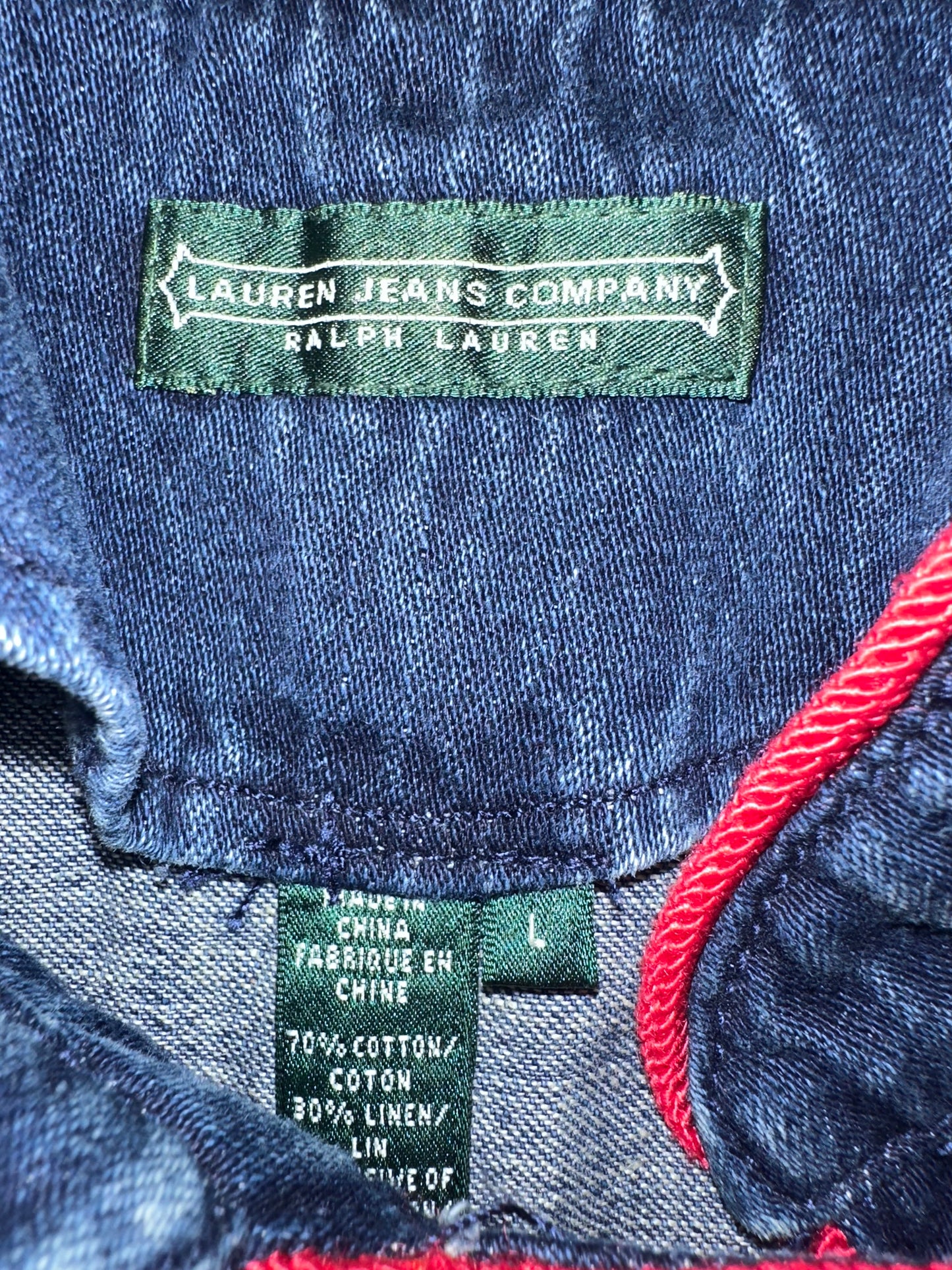 Vintage Ralph Lauren Denim Jacket