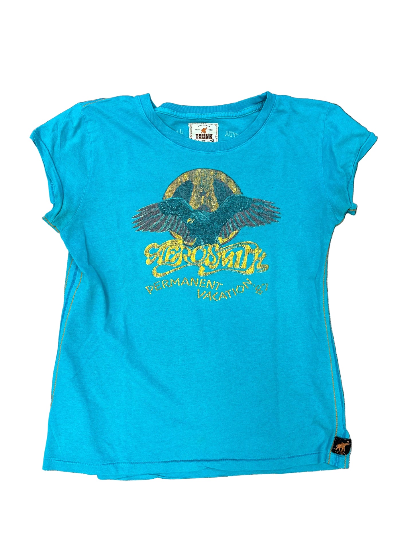 Vintage Aerosmith Trunk Tee Shirt