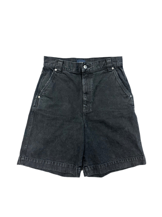 Khaite Long Denim Shorts