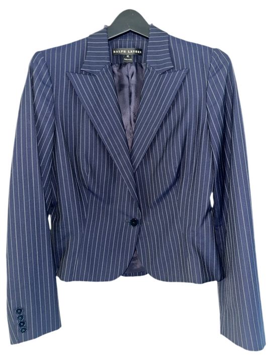 Vintage Pinstripe Ralph Lauren Blazer