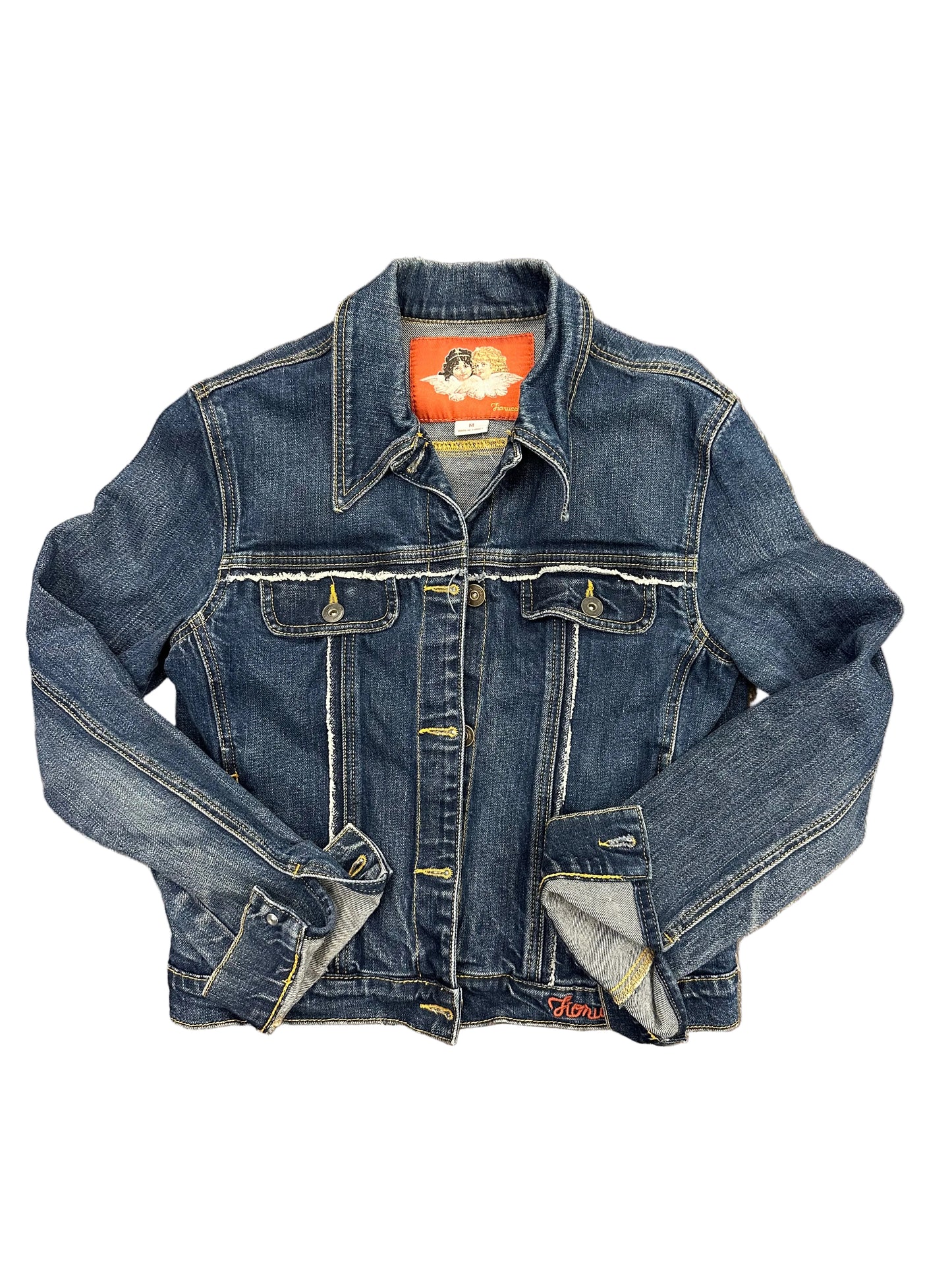 Vintage Fiorucci Denim Jacket