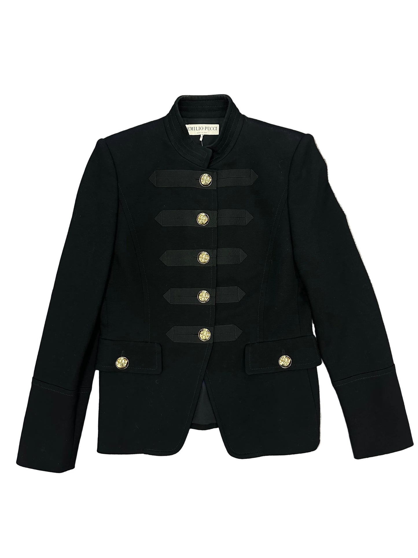 Vintage Emilio Pucci Napoleon Jacket