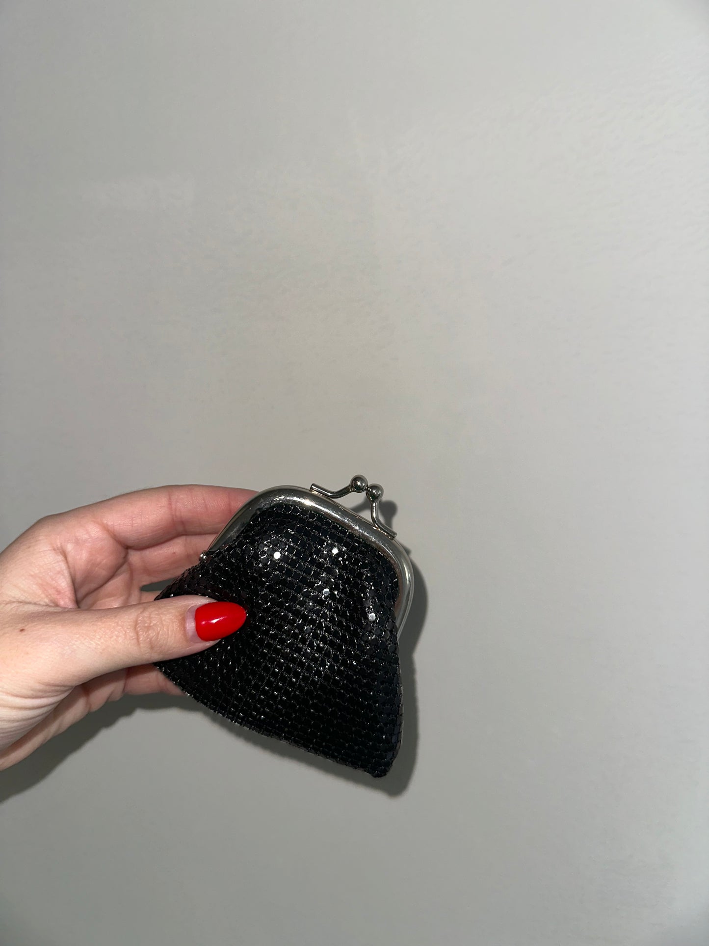 Vintage Chainmail Coin Pouch