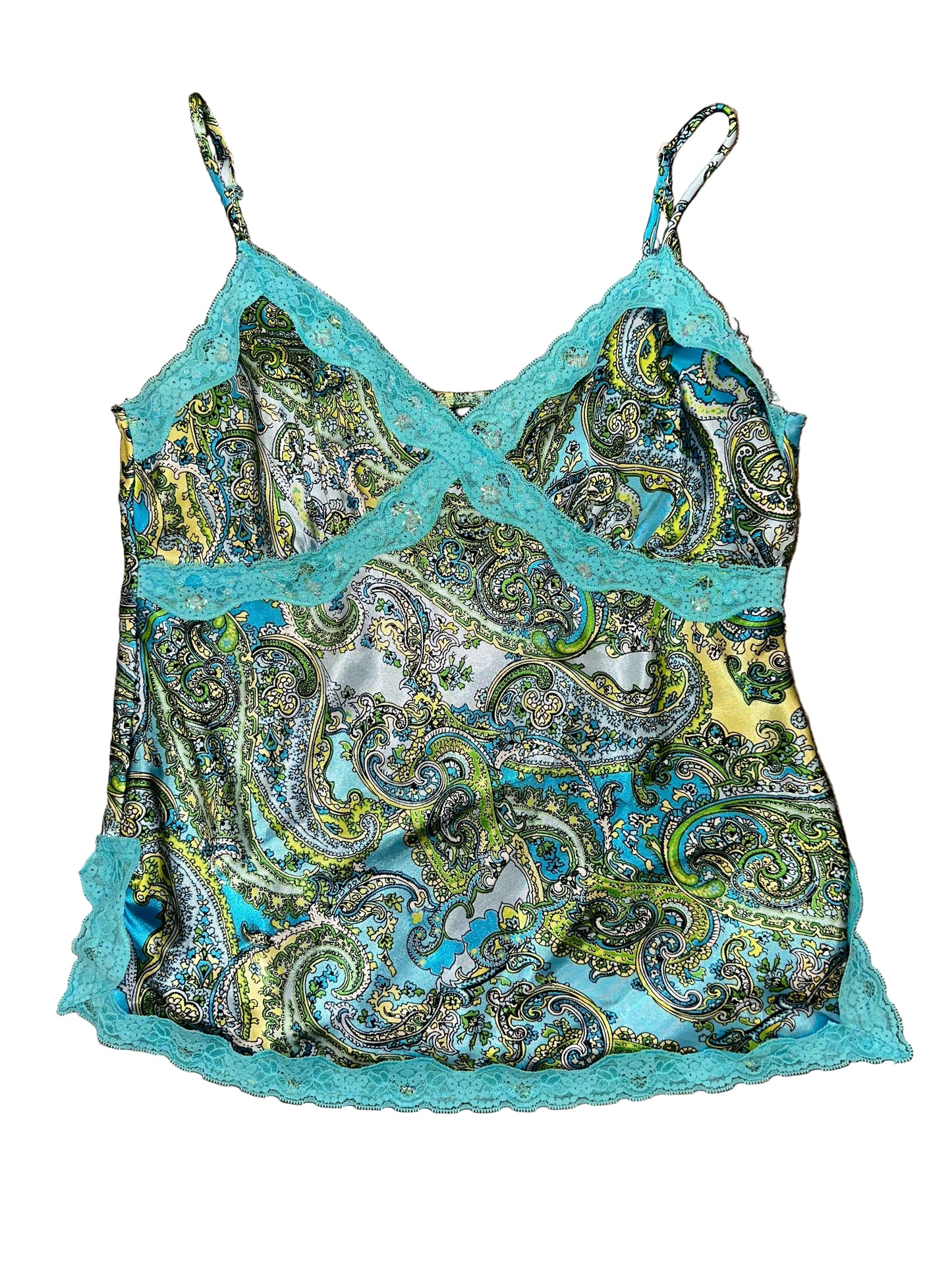 Vintage Y2K Paisley Tank Top