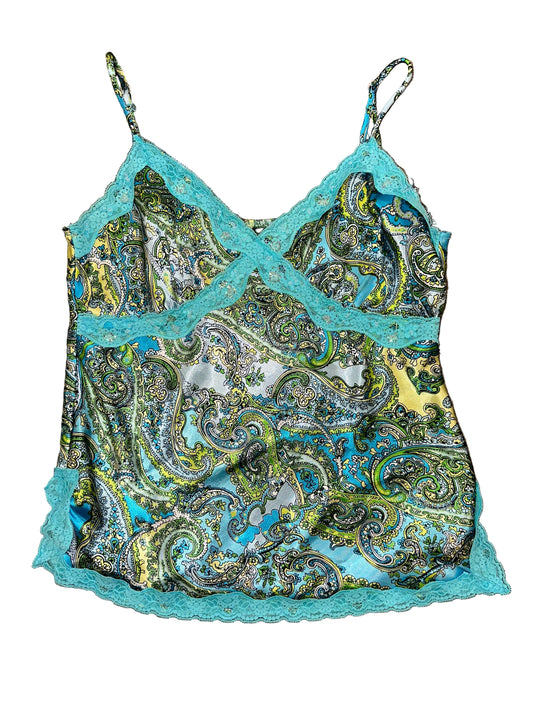 Vintage Y2K Paisley Tank Top