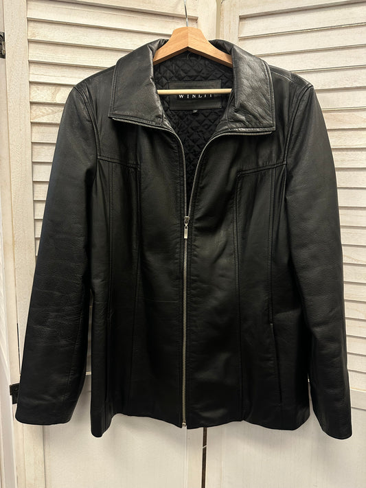 Vintage Leather Jacket