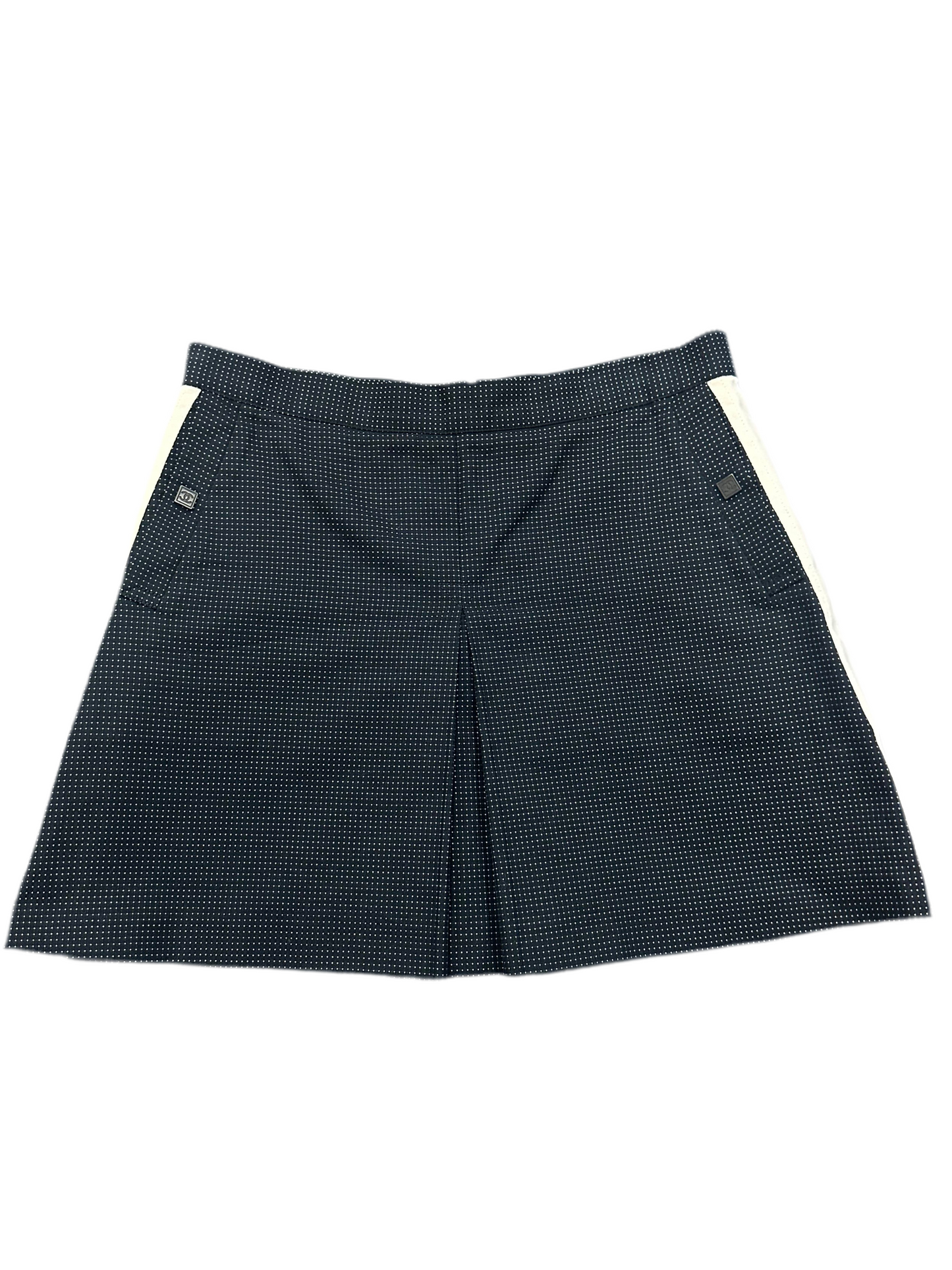 Vintage Chanel Pleated Skirt