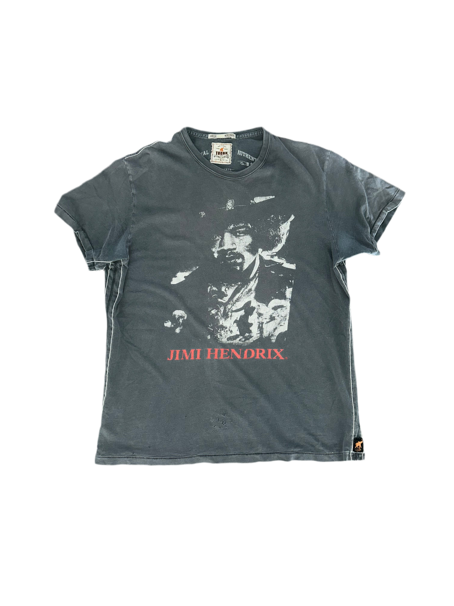 Vintage Jimi Hendrix Trunk Tee Shirt