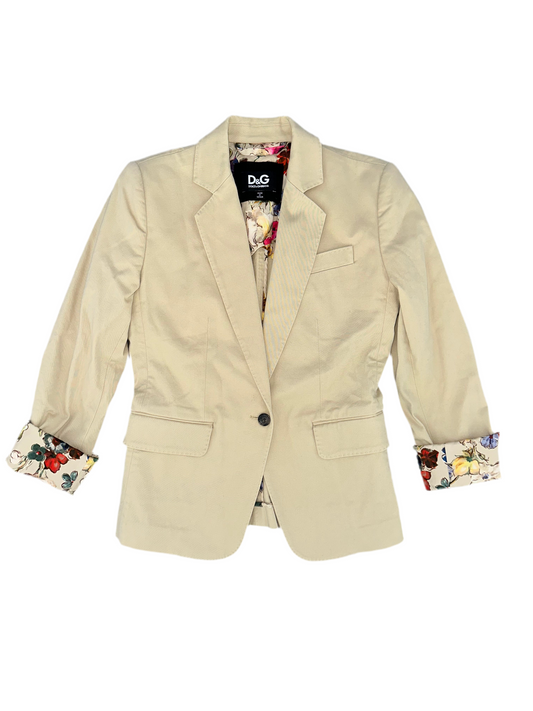 Vintage Dolce & Gabbana Blazer