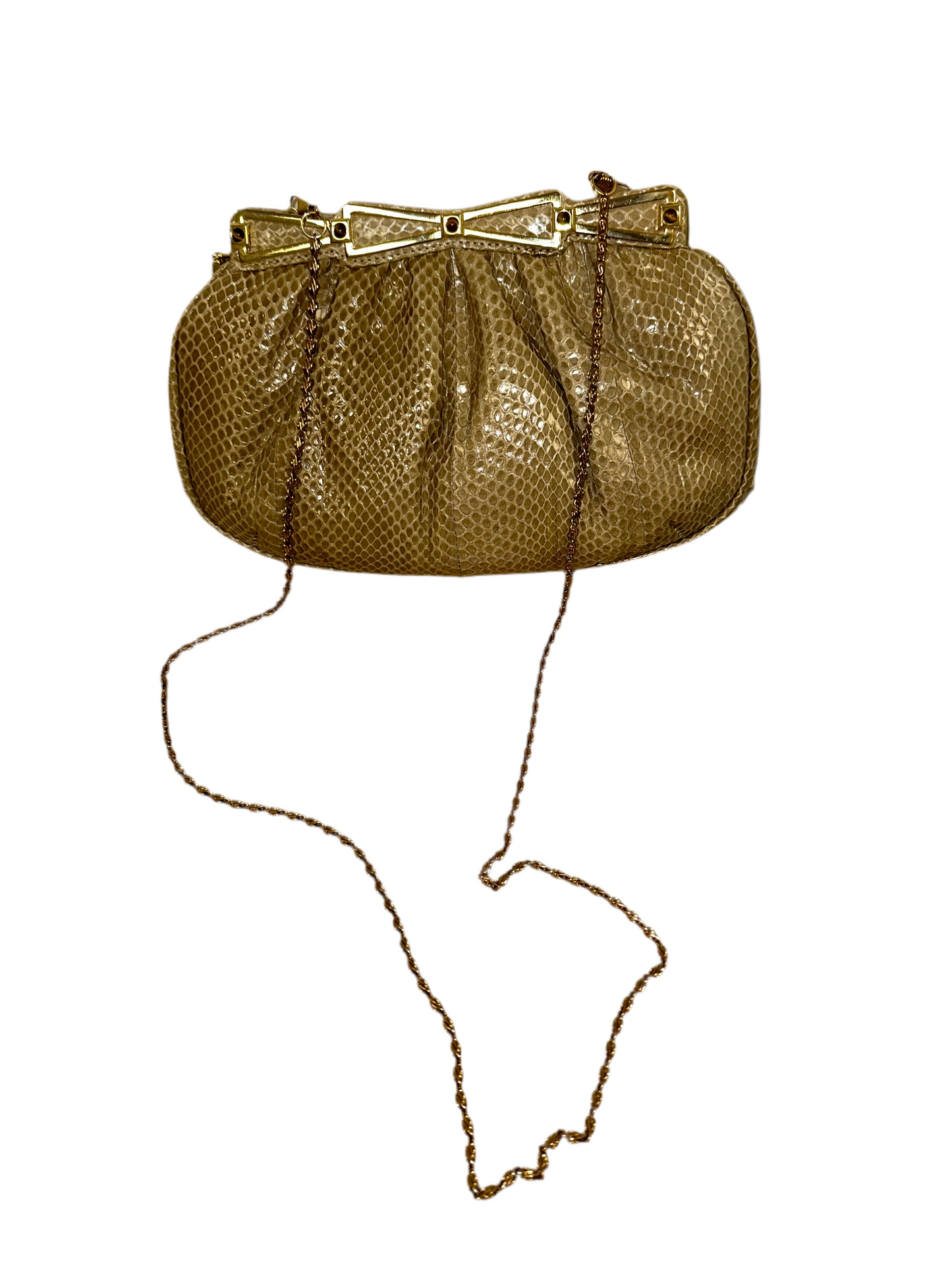Vintage Leather Crossbody Purse
