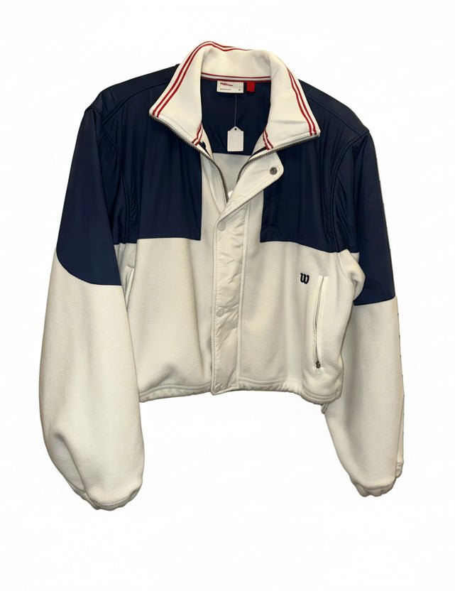 Vintage Wilson Fleece Jacket