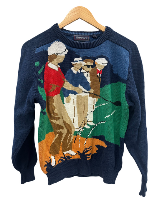 Vintage Golf Sweater